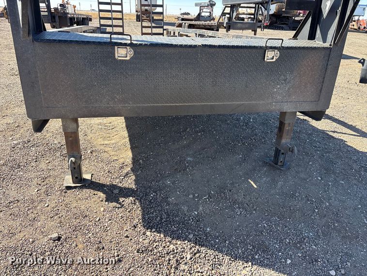 image for item EU0351 2016 Maxey equipment trailer