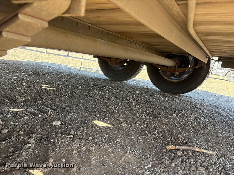 image for item EU0351 2016 Maxey equipment trailer