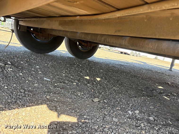 image for item EU0351 2016 Maxey equipment trailer