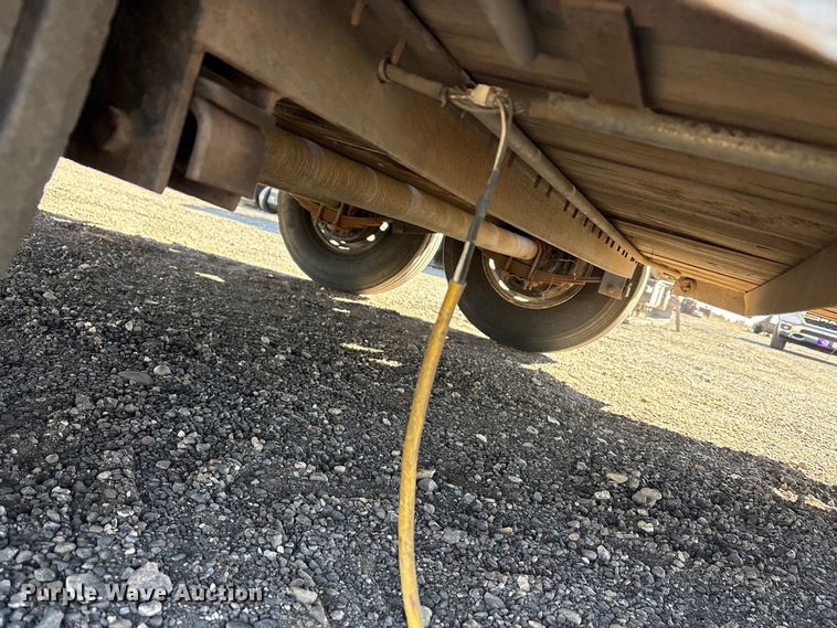 image for item EU0351 2016 Maxey equipment trailer