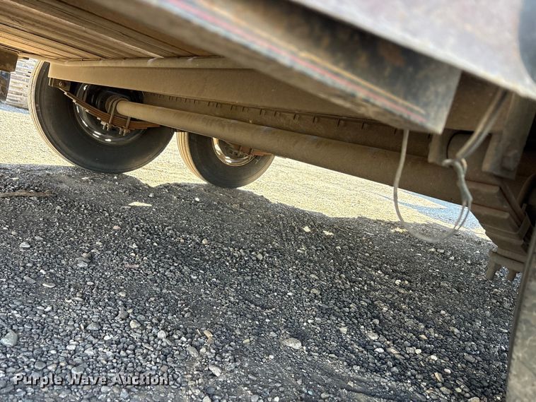 image for item EU0351 2016 Maxey equipment trailer