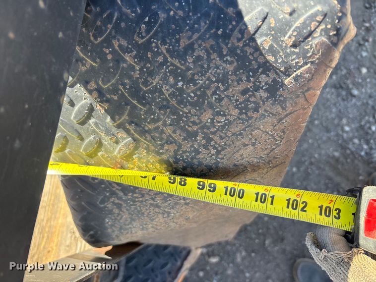 image for item EU0351 2016 Maxey equipment trailer