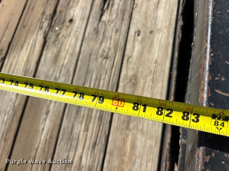 image for item EU0351 2016 Maxey equipment trailer