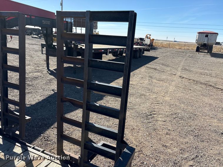 image for item EU0351 2016 Maxey equipment trailer