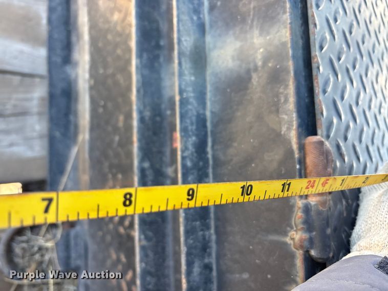 image for item EU0351 2016 Maxey equipment trailer