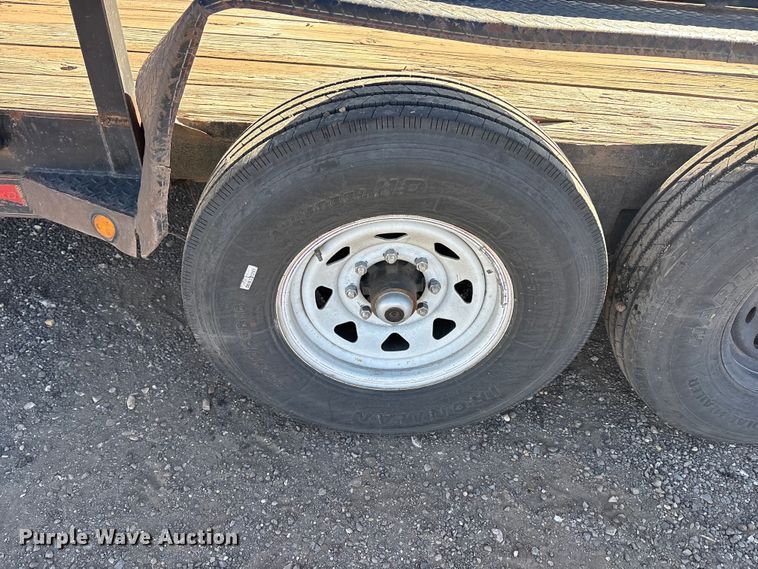 image for item EU0351 2016 Maxey equipment trailer