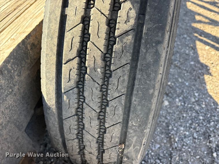 image for item EU0351 2016 Maxey equipment trailer