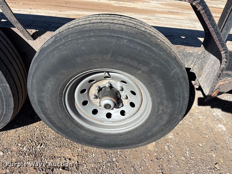 image for item EU0351 2016 Maxey equipment trailer