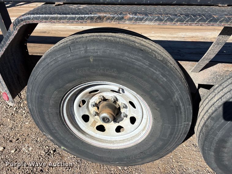 image for item EU0351 2016 Maxey equipment trailer