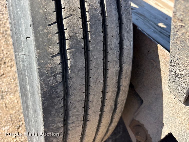 image for item EU0351 2016 Maxey equipment trailer