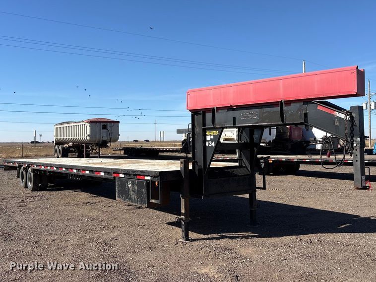 image for item EU0352 2013 Big Bubba's flatbed trailer