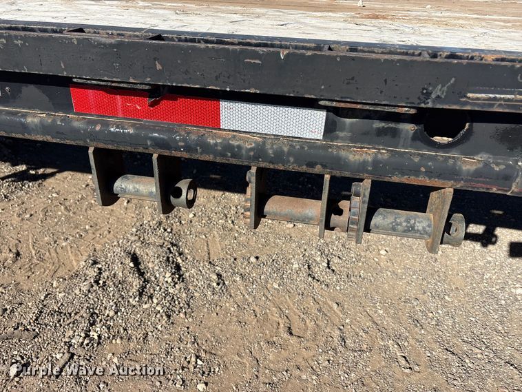 image for item EU0352 2013 Big Bubba's flatbed trailer