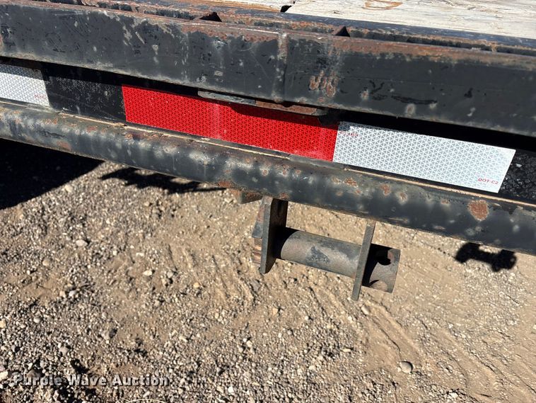 image for item EU0352 2013 Big Bubba's flatbed trailer