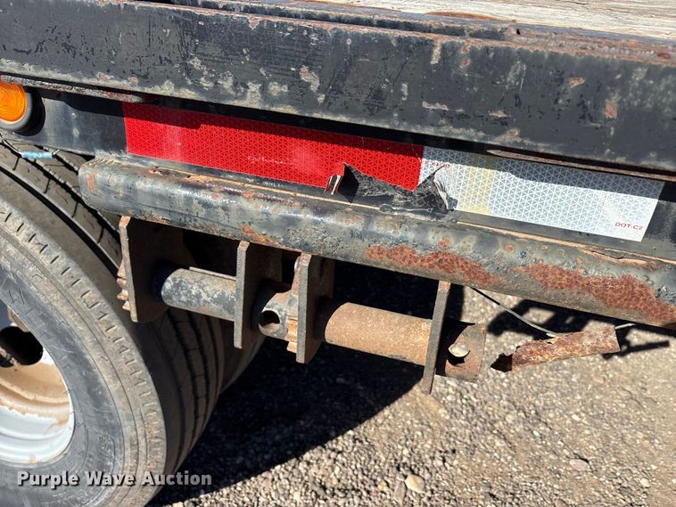 image for item EU0352 2013 Big Bubba's flatbed trailer