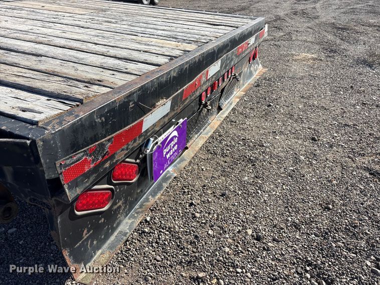 image for item EU0352 2013 Big Bubba's flatbed trailer