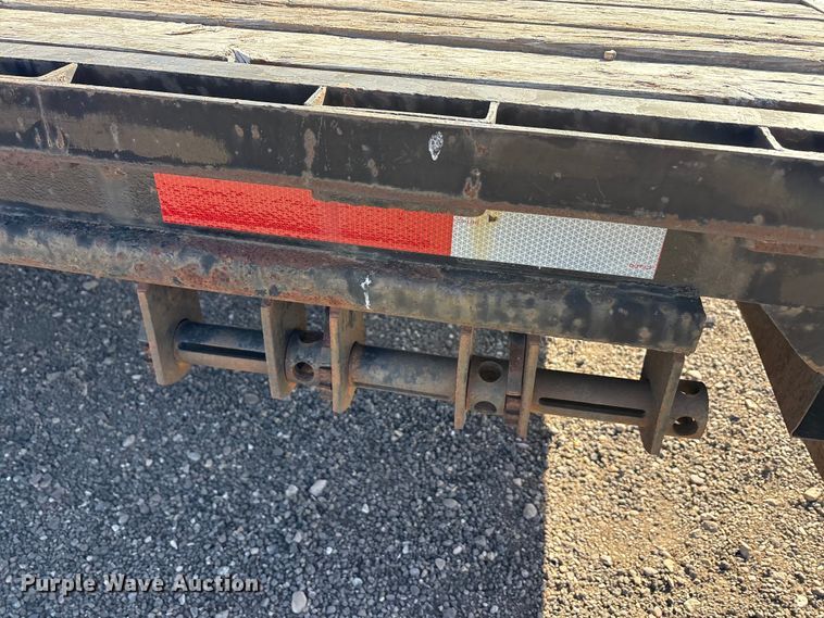 image for item EU0352 2013 Big Bubba's flatbed trailer