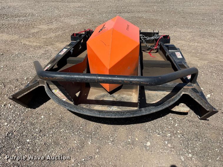 image for item EU0354 Skid Pro skid steer rotary mower