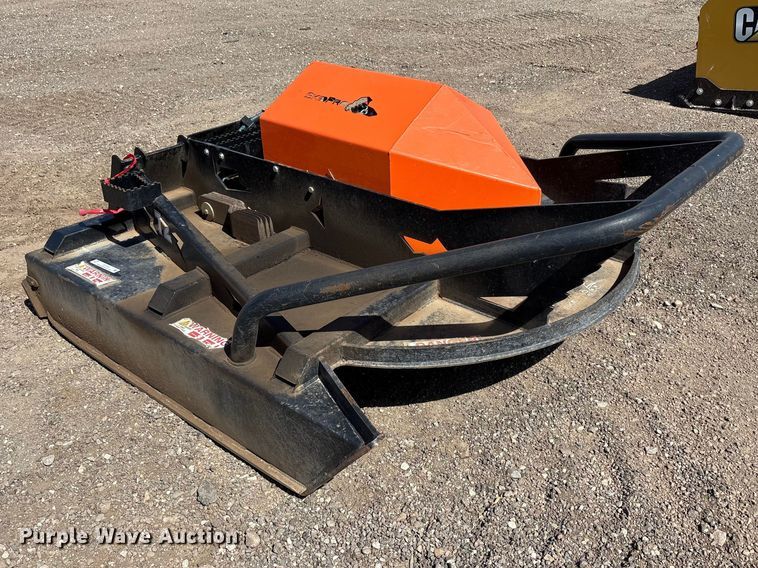image for item EU0354 Skid Pro skid steer rotary mower
