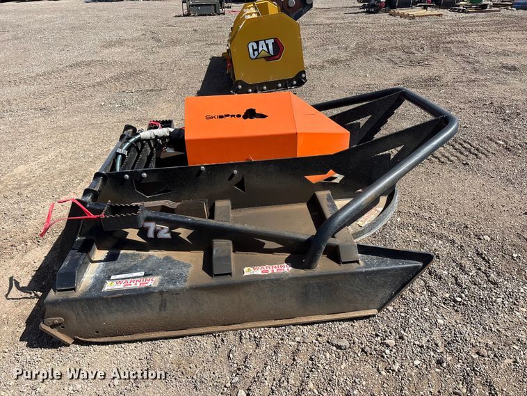 image for item EU0354 Skid Pro skid steer rotary mower