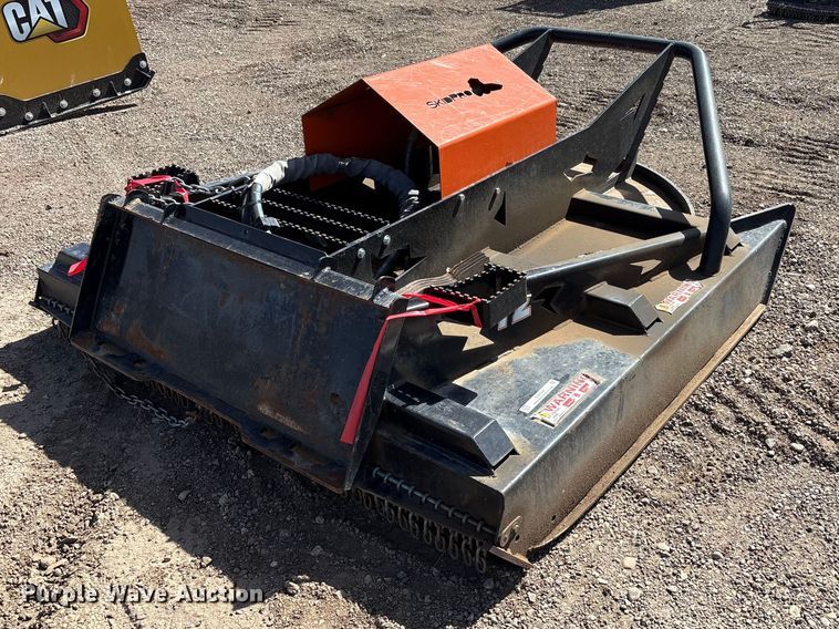 image for item EU0354 Skid Pro skid steer rotary mower