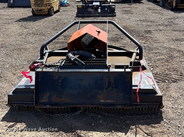 image for item EU0354 Skid Pro skid steer rotary mower