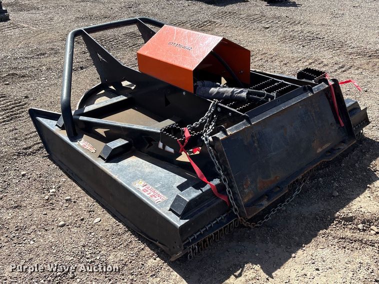 image for item EU0354 Skid Pro skid steer rotary mower