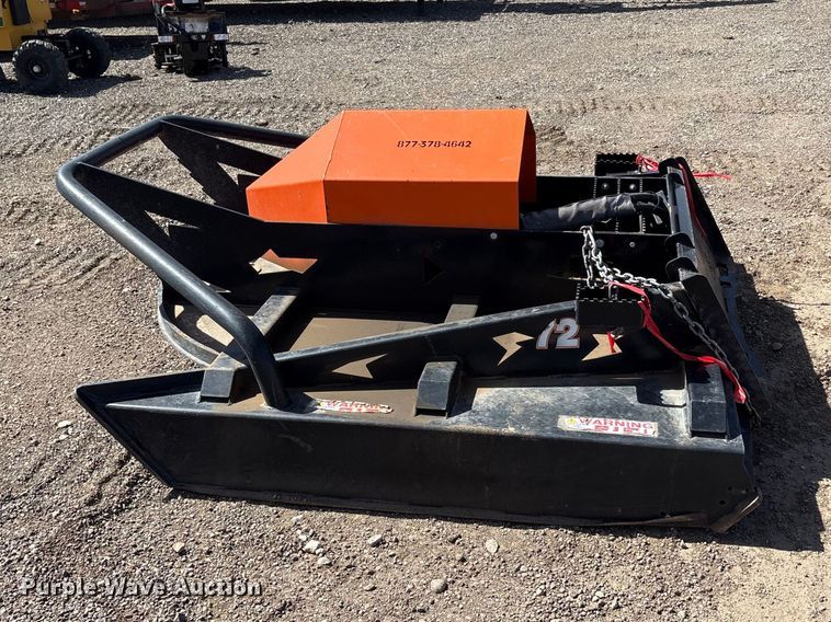 image for item EU0354 Skid Pro skid steer rotary mower