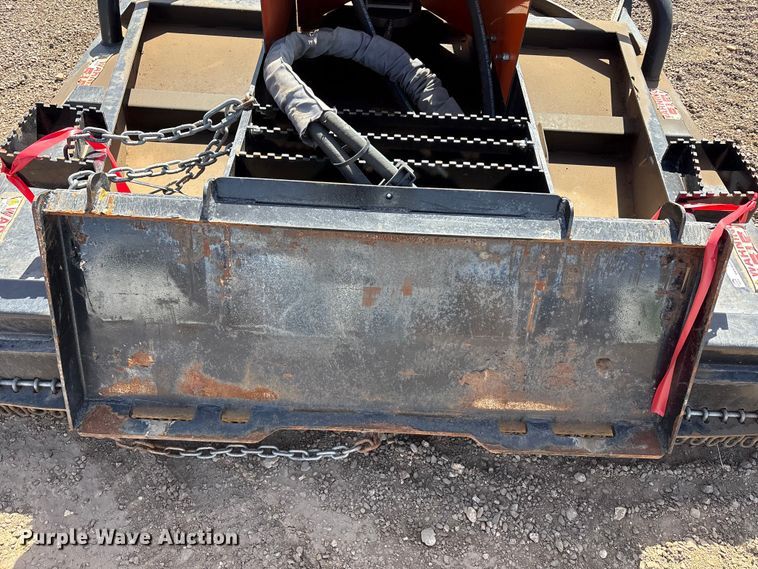 image for item EU0354 Skid Pro skid steer rotary mower