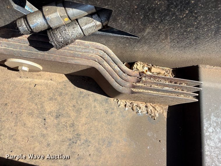 image for item EU0354 Skid Pro skid steer rotary mower