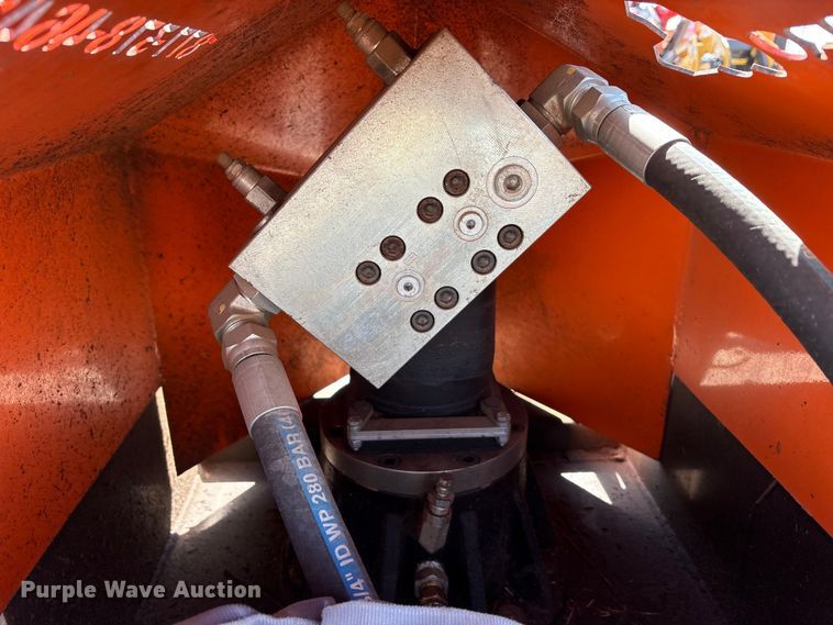 image for item EU0354 Skid Pro skid steer rotary mower