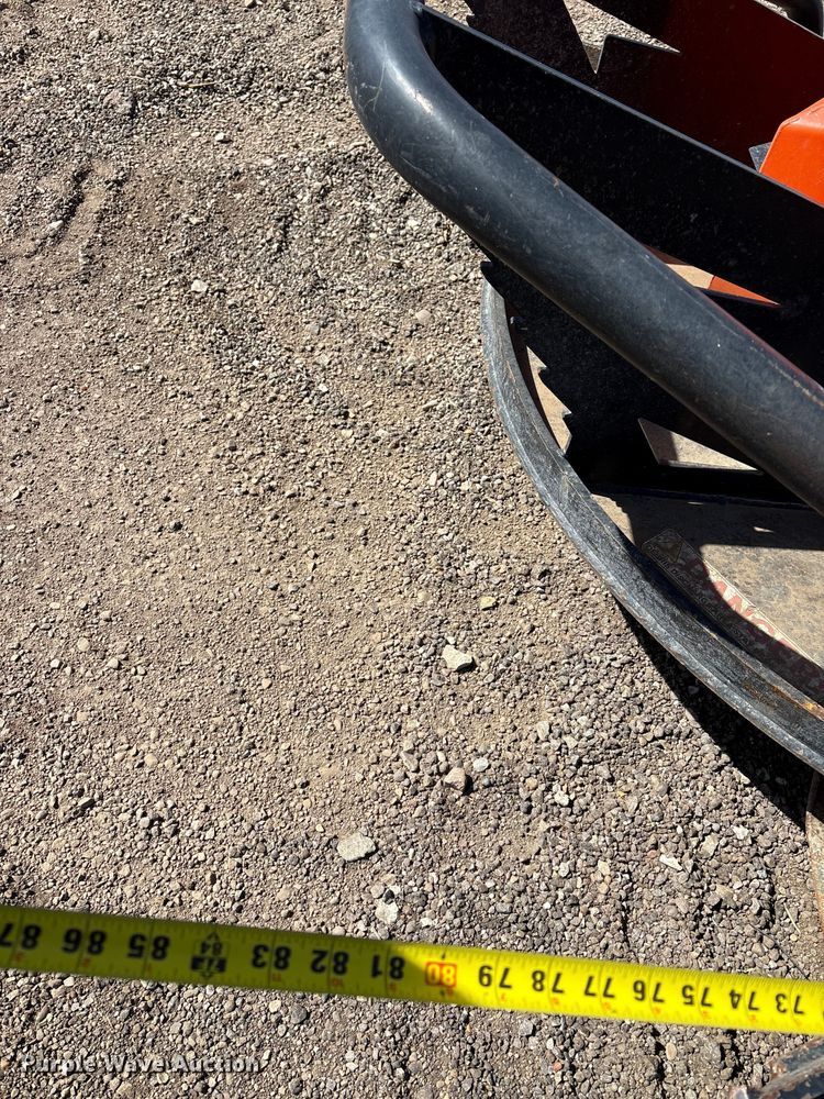 image for item EU0354 Skid Pro skid steer rotary mower