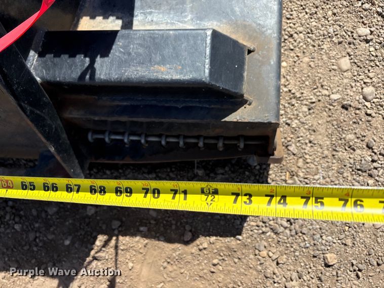 image for item EU0354 Skid Pro skid steer rotary mower