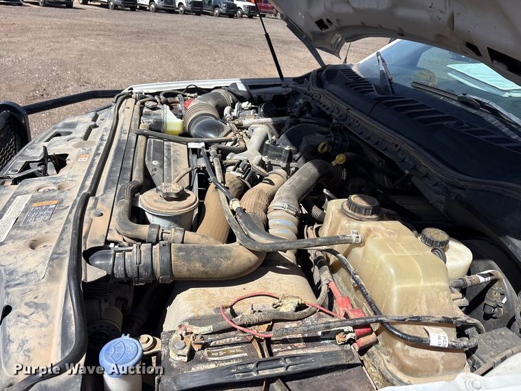 image for item EU0361 2019 Ford F250 Super Duty Crew Cab pickup truck