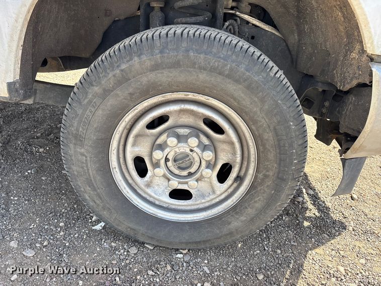 image for item EU0361 2019 Ford F250 Super Duty Crew Cab pickup truck