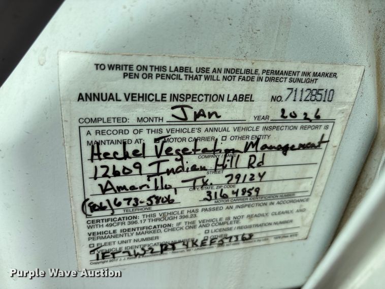 image for item EU0361 2019 Ford F250 Super Duty Crew Cab pickup truck