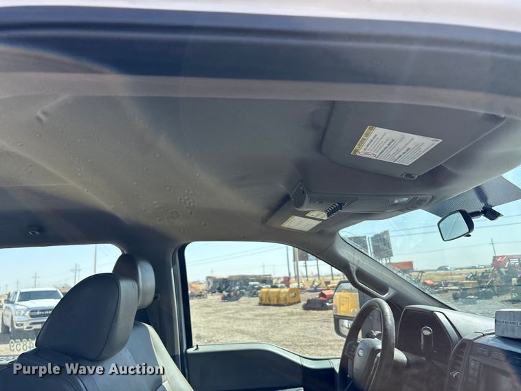 image for item EU0361 2019 Ford F250 Super Duty Crew Cab pickup truck