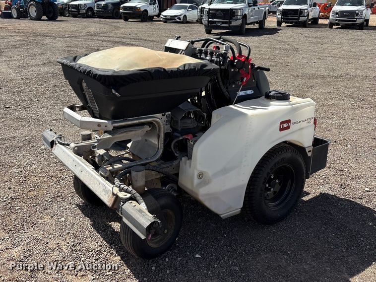 image for item EU0363 Toro 34242 Spray Master 40 turf sprayer