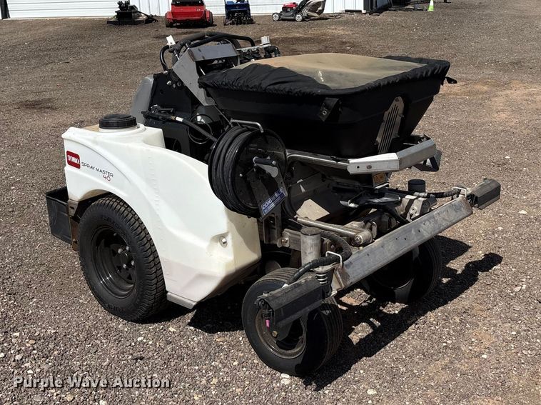 image for item EU0363 Toro 34242 Spray Master 40 turf sprayer