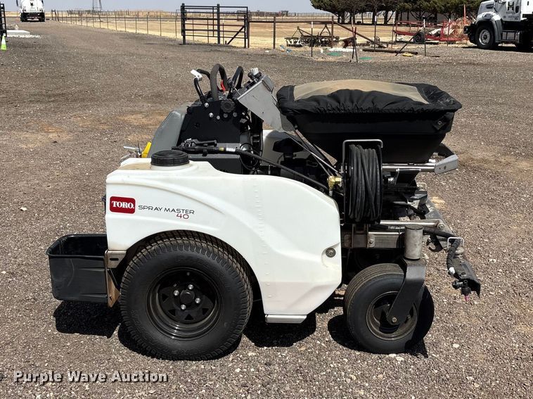 image for item EU0363 Toro 34242 Spray Master 40 turf sprayer
