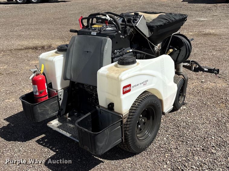 image for item EU0363 Toro 34242 Spray Master 40 turf sprayer