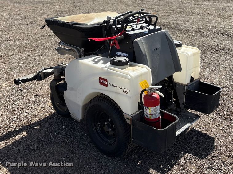 image for item EU0363 Toro 34242 Spray Master 40 turf sprayer