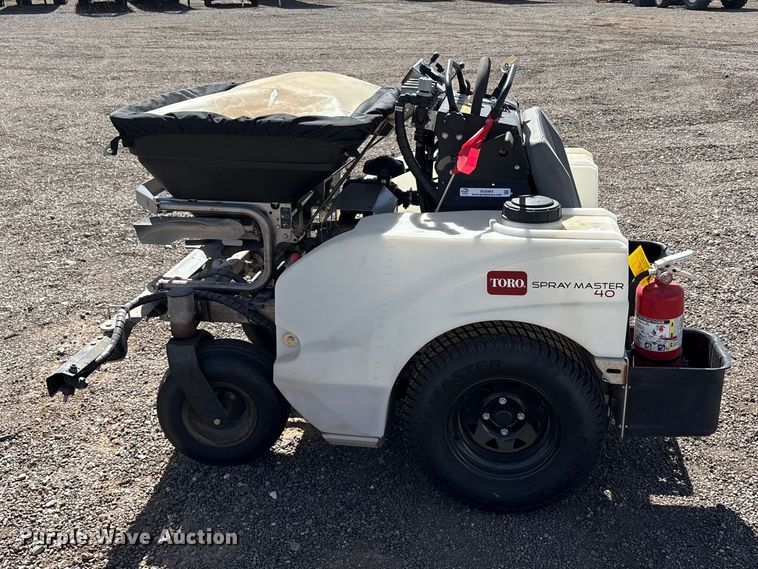image for item EU0363 Toro 34242 Spray Master 40 turf sprayer