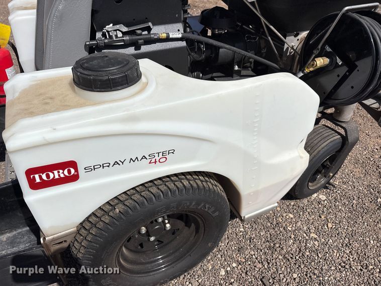 image for item EU0363 Toro 34242 Spray Master 40 turf sprayer