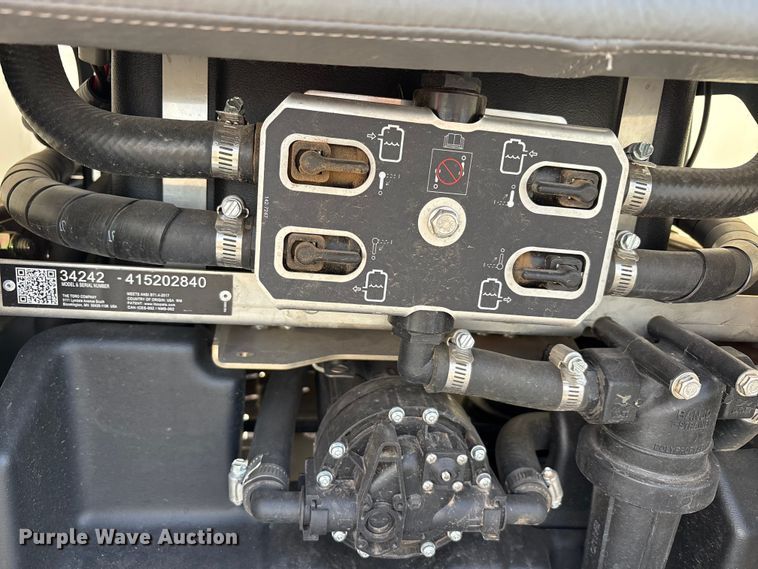 image for item EU0363 Toro 34242 Spray Master 40 turf sprayer