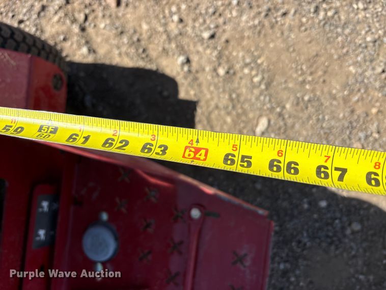 image for item EU0365 Toro 39521 aerator