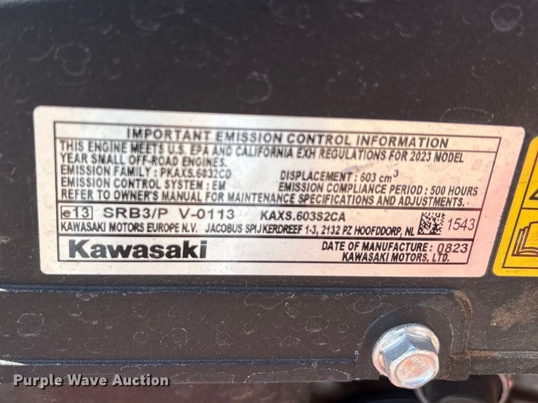 image for item EU0365 Toro 39521 aerator