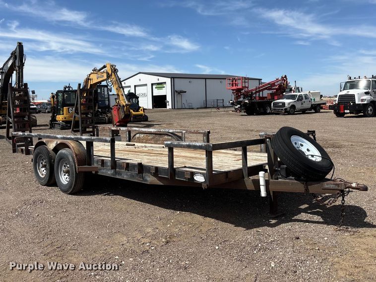 image for item EU0378 2010 Streme Utility trailer