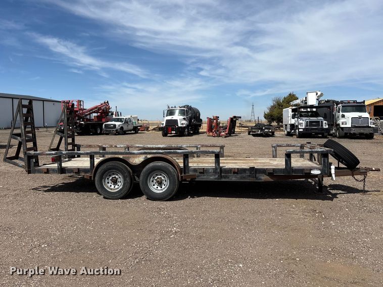 image for item EU0378 2010 Streme Utility trailer