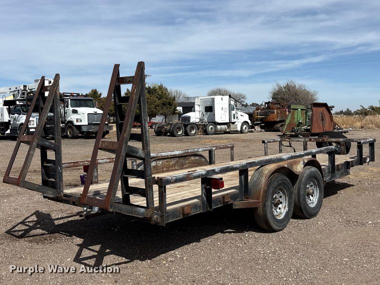 image for item EU0378 2010 Streme Utility trailer