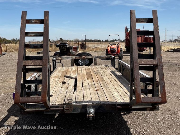 image for item EU0378 2010 Streme Utility trailer